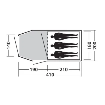 Easy Camp šator Spirit 300 120242-1 Easy Camp šator Spirit 300 120242-1